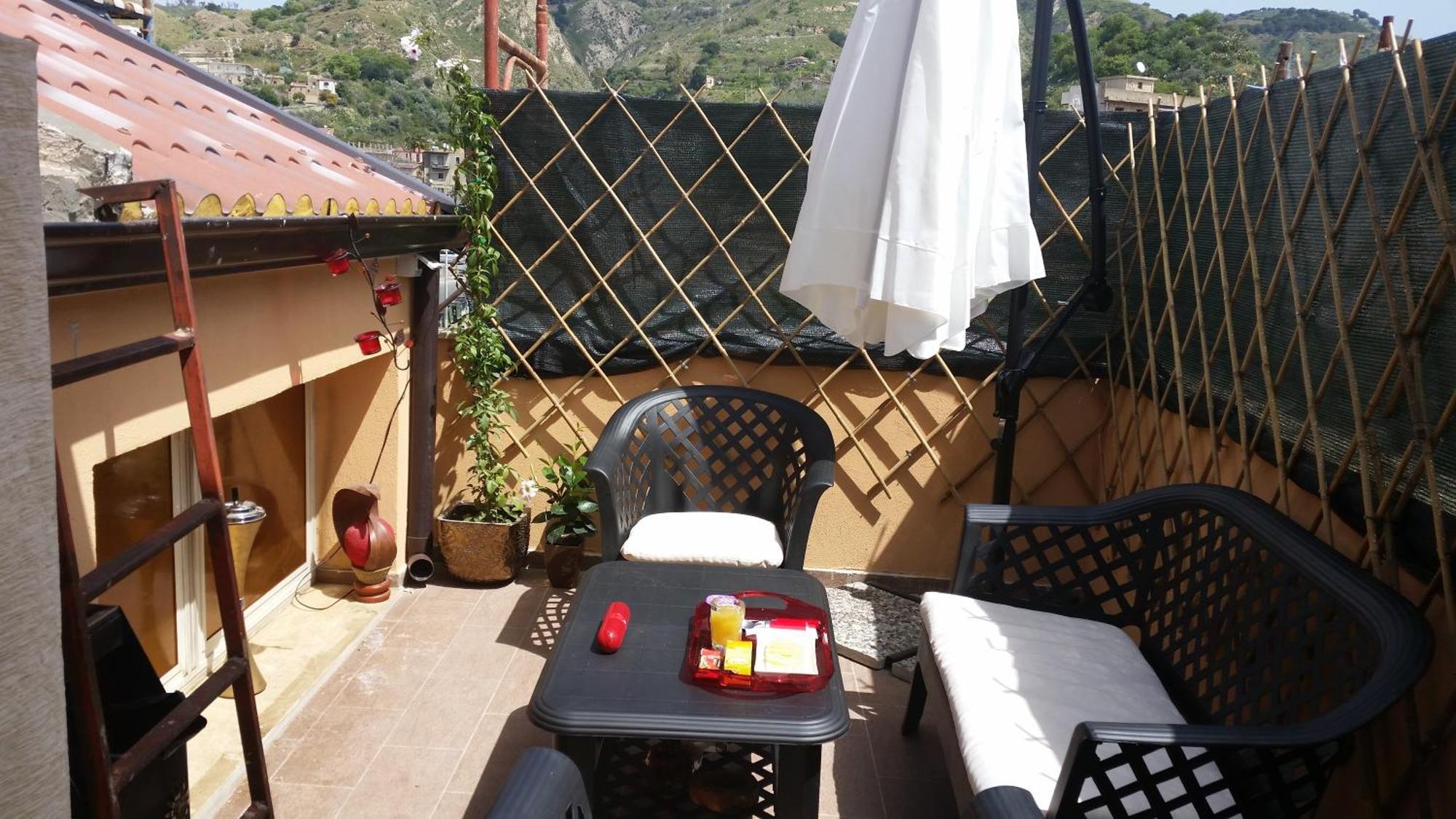 Romantico Monolocale Veranda Privata Vista Mare Ρέτζιο ντι Καλάμπρια Εξωτερικό φωτογραφία