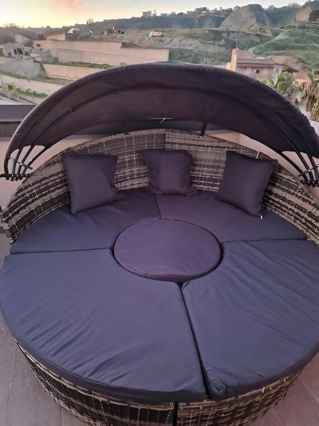 Romantico Monolocale Veranda Privata Vista Mare Ρέτζιο ντι Καλάμπρια Εξωτερικό φωτογραφία