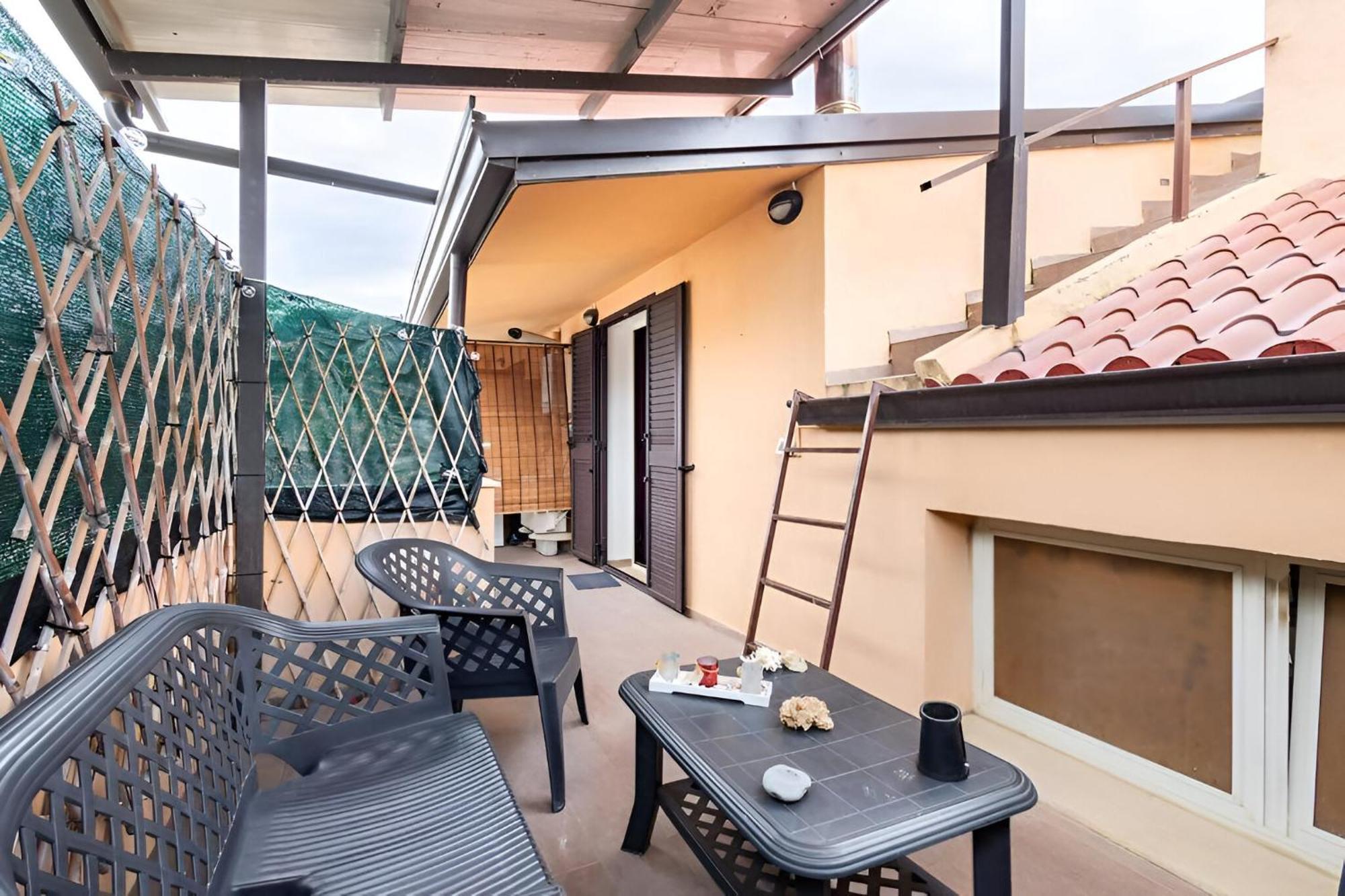 Romantico Monolocale Veranda Privata Vista Mare Ρέτζιο ντι Καλάμπρια Εξωτερικό φωτογραφία