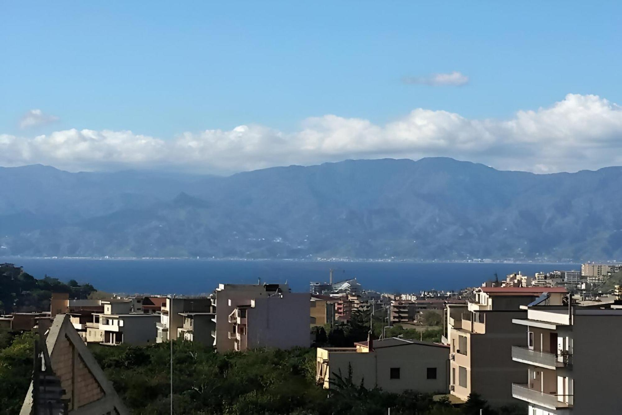 Romantico Monolocale Veranda Privata Vista Mare Ρέτζιο ντι Καλάμπρια Εξωτερικό φωτογραφία