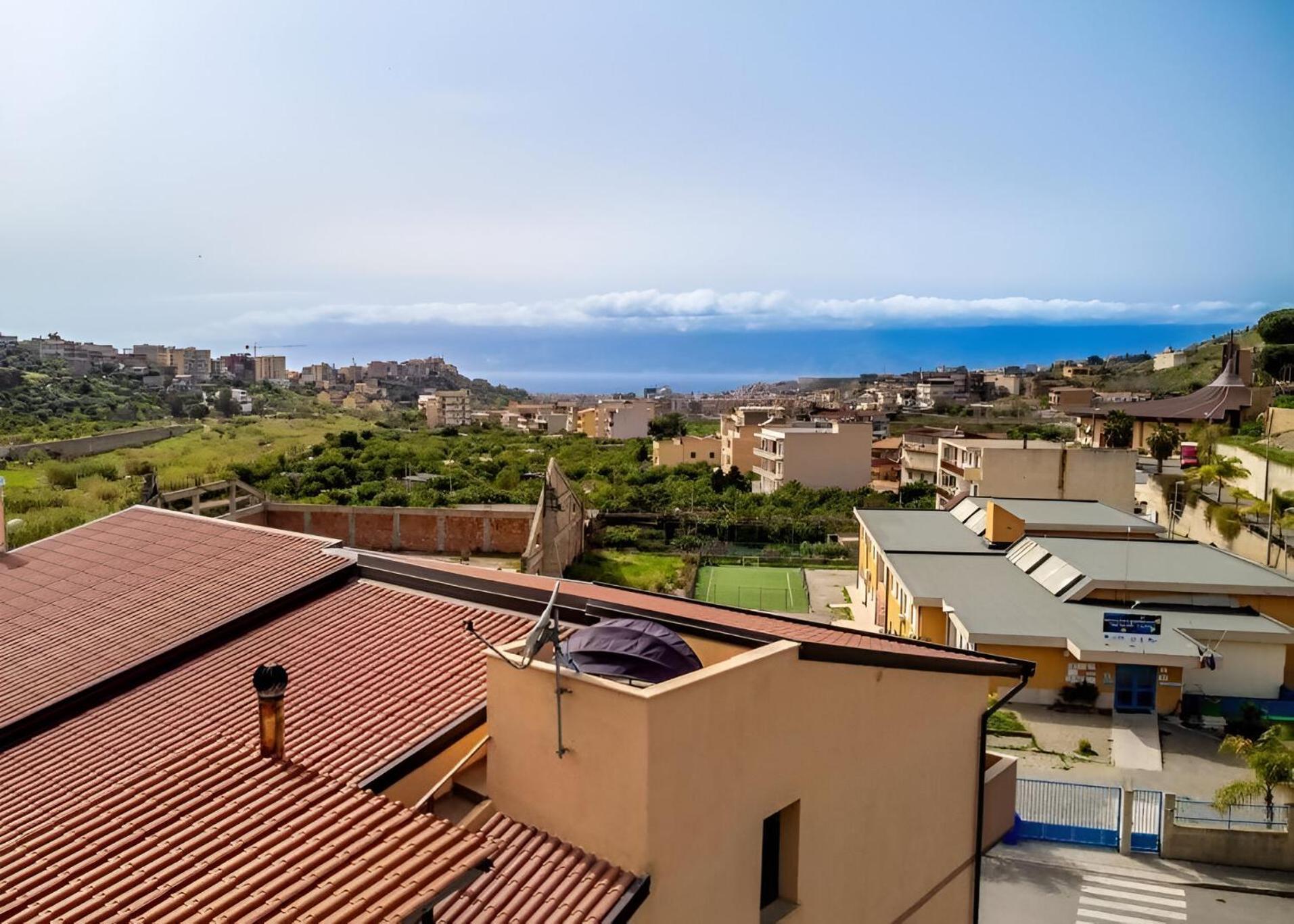 Romantico Monolocale Veranda Privata Vista Mare Ρέτζιο ντι Καλάμπρια Εξωτερικό φωτογραφία